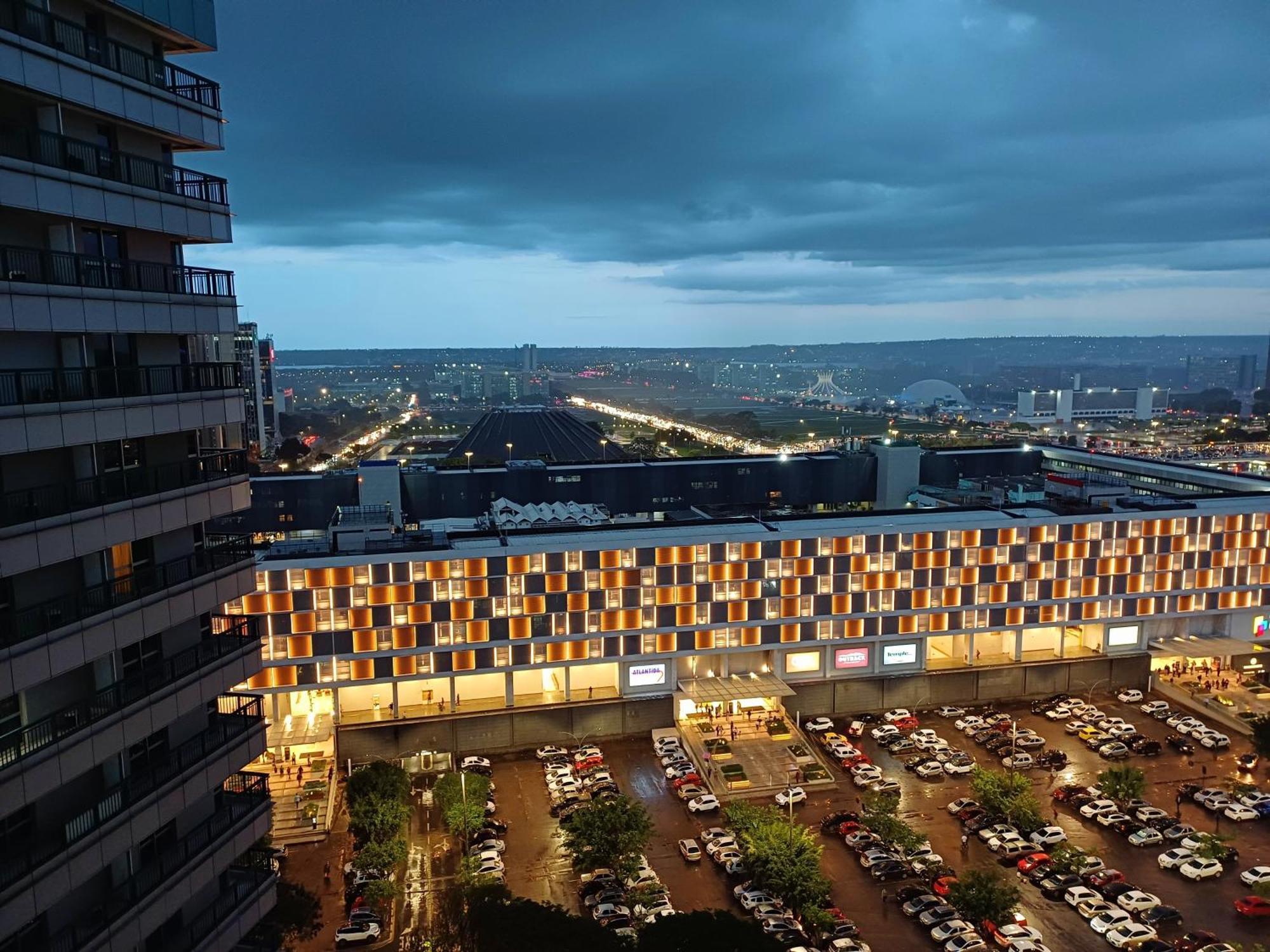 Flat Brasilia - Setor Hoteleiro Norte Exterior photo