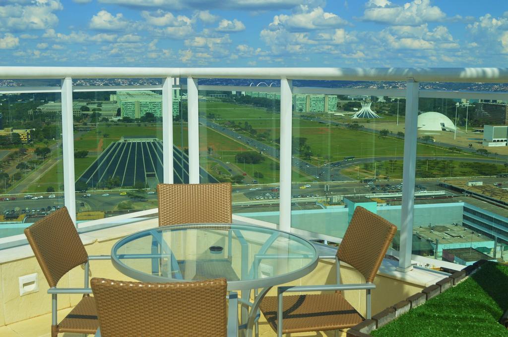 Flat Brasilia - Setor Hoteleiro Norte Exterior photo